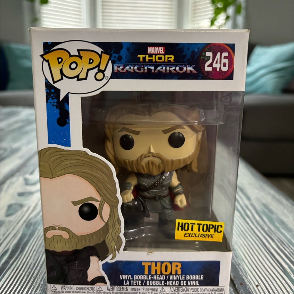 Thor Ragnarok funko pop